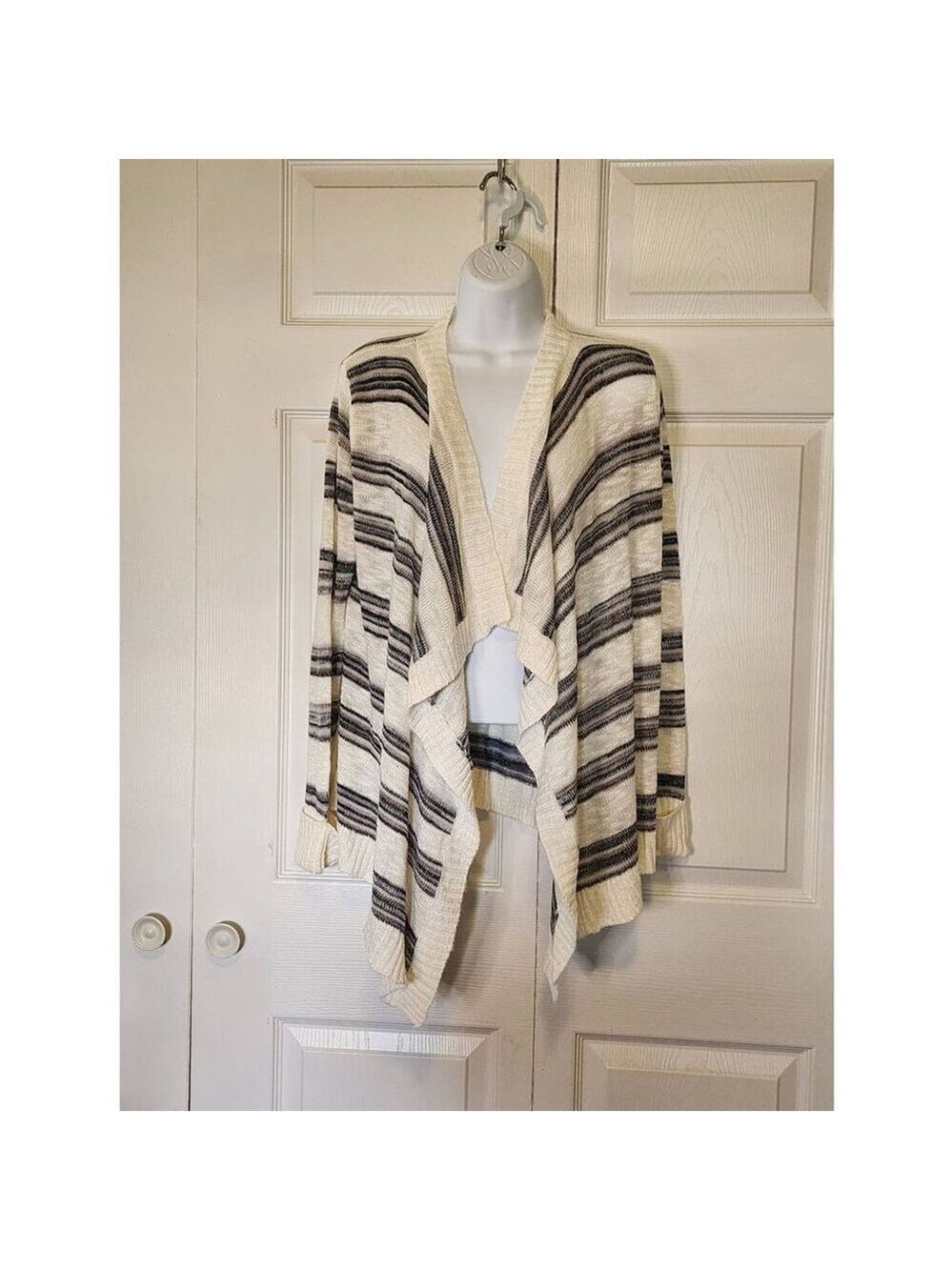 Pink Republic Striped Cardigan